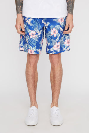 West49 Mens Graphic Hot Tub Shorts