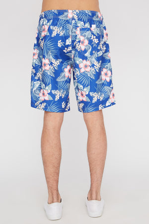 West49 Mens Graphic Hot Tub Shorts