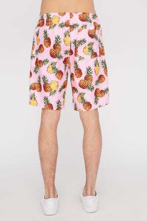 West49 Mens Graphic Hot Tub Shorts