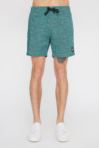 West49 Mens Speckle Shorts - mint