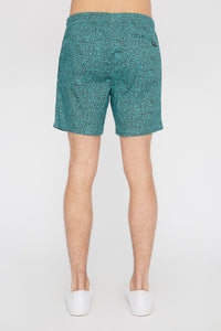 West49 Mens Speckle Shorts - mint