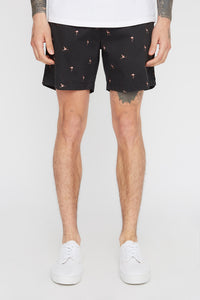 West49 Mens Ditsy Shorts