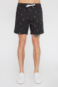 West49 Mens Ditsy Shorts