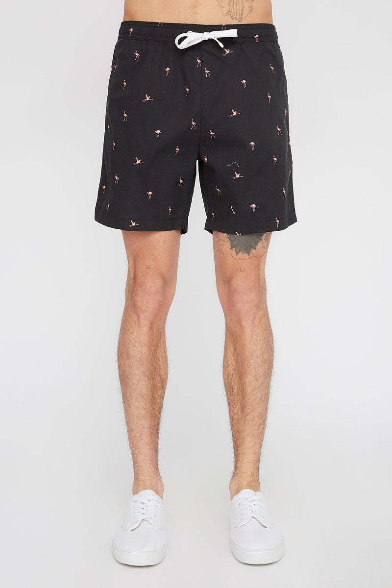 West49 Mens Ditsy Shorts