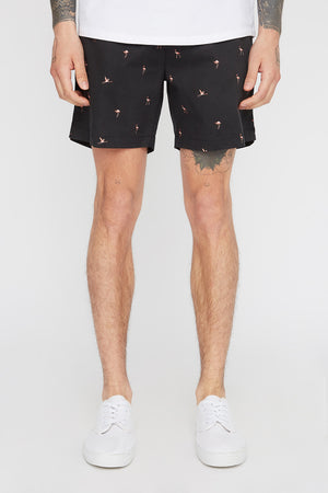 West49 Mens Ditsy Shorts