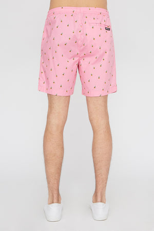 West49 Mens Ditsy Shorts