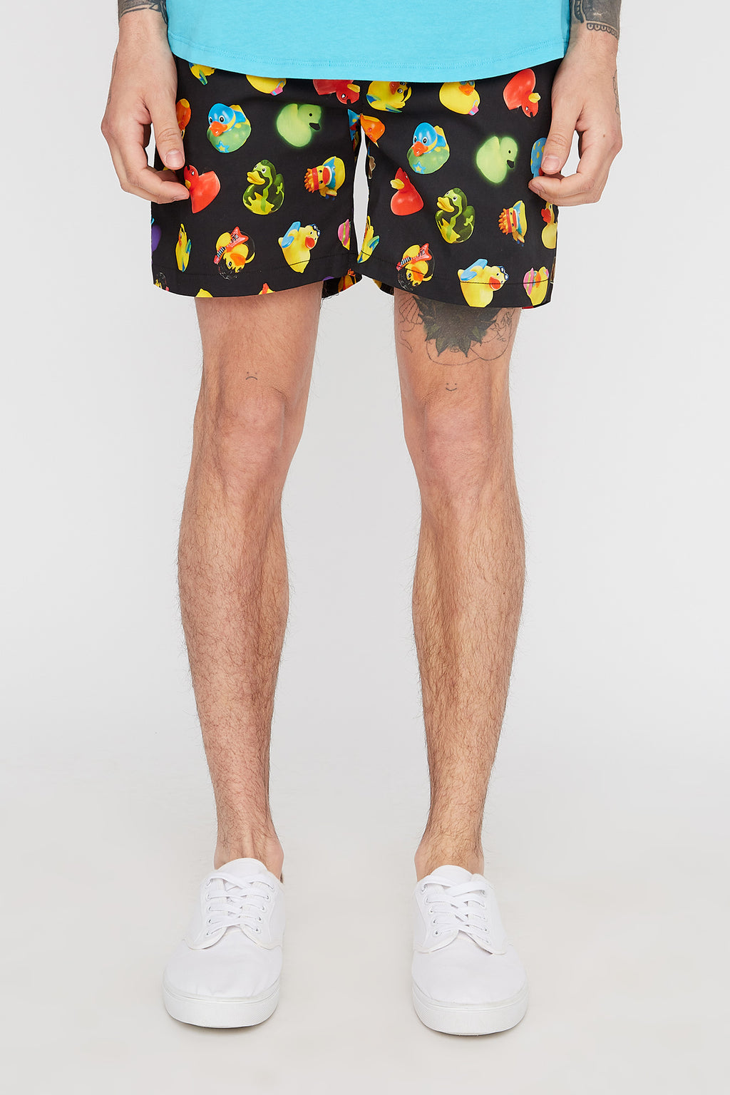 Zoo York Mens Graphic Board Shorts