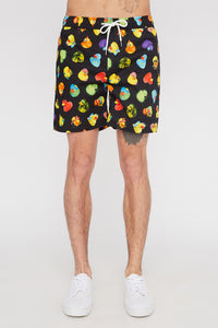 Zoo York Mens Graphic Board Shorts