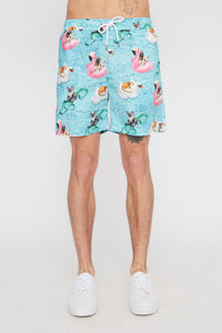 Zoo York Mens Graphic Board Shorts