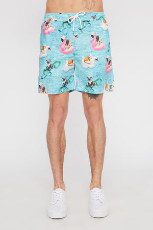 Zoo York Mens Graphic Board Shorts