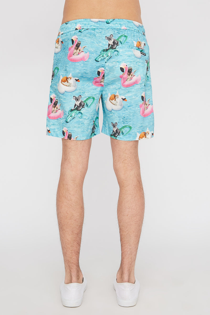 Zoo York Mens Graphic Board Shorts