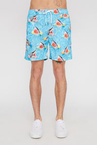 Zoo York Mens Graphic Board Shorts