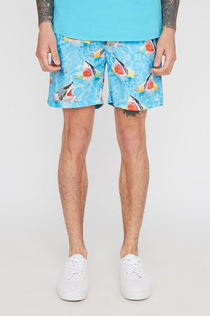 Zoo York Mens Graphic Board Shorts