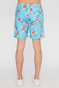 Zoo York Mens Graphic Board Shorts