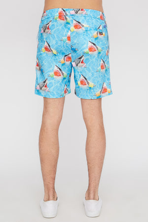 Zoo York Mens Graphic Board Shorts