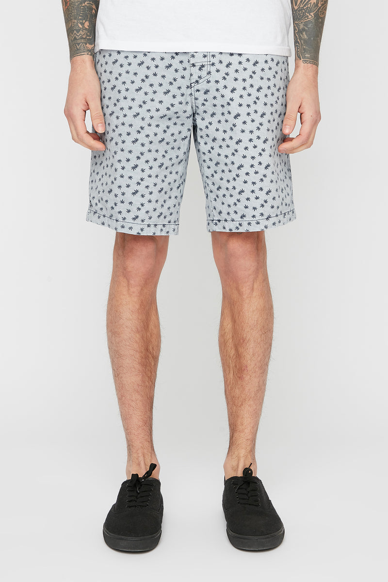 West49 Mens Leaf Pattern Short