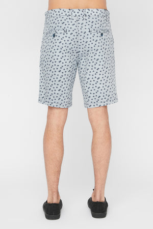 West49 Mens Leaf Pattern Short