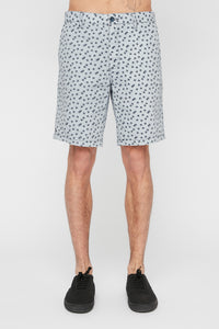 West49 Mens Leaf Pattern Short