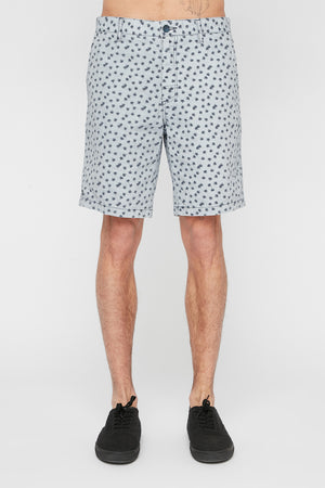 West49 Mens Leaf Pattern Short