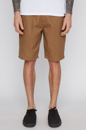 West49 Mens Twill Shorts