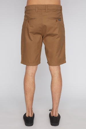 West49 Mens Twill Shorts