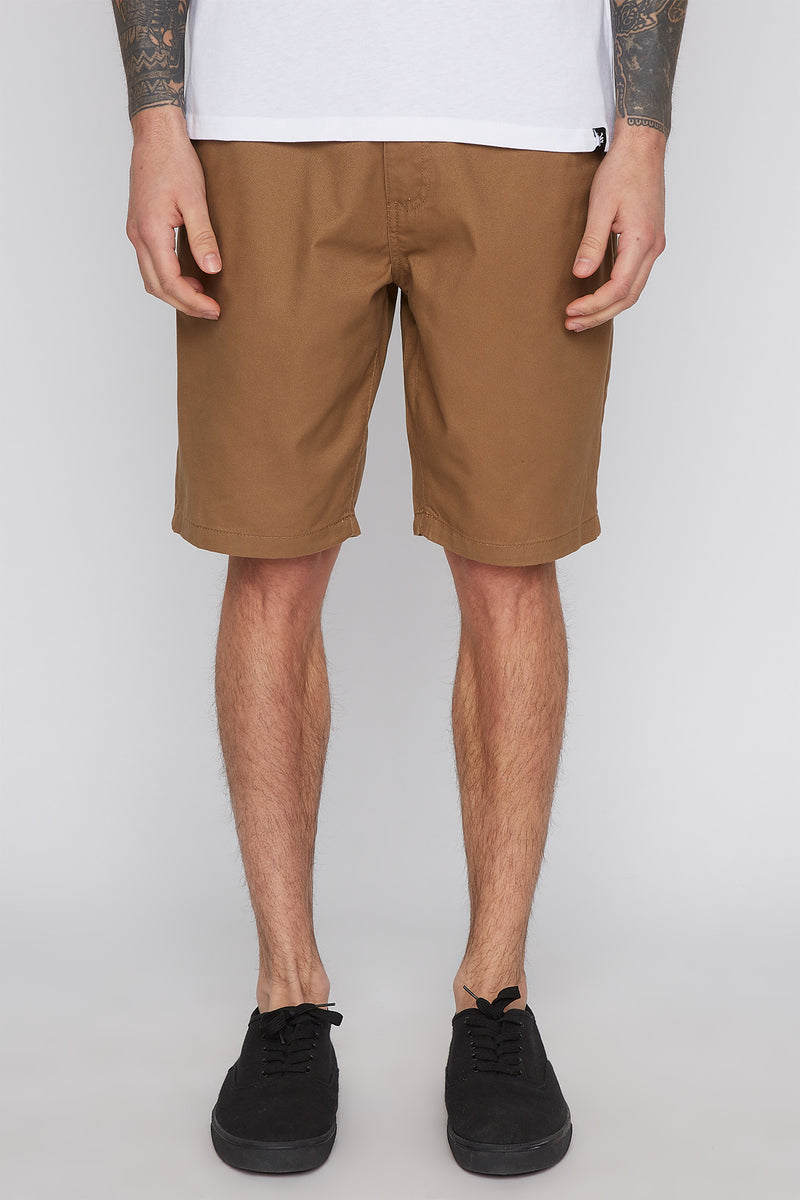 West49 Mens Twill Shorts