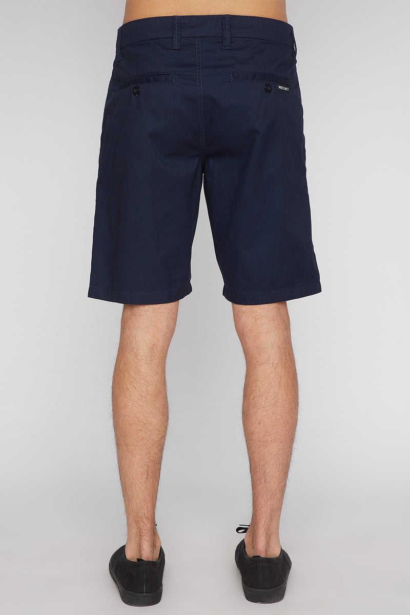 West49 Mens Twill Shorts