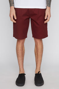 West49 Mens Twill Shorts