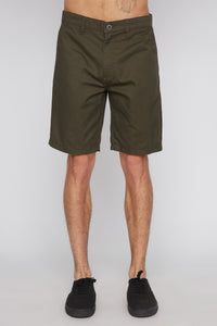 West49 Mens Twill Shorts