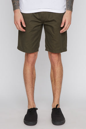 West49 Mens Twill Shorts