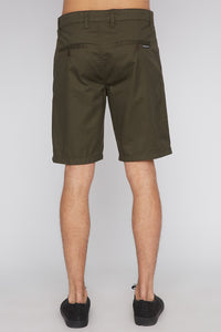 West49 Mens Twill Shorts