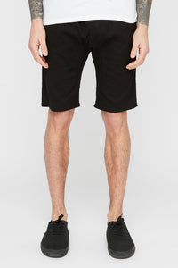 West49 Mens Twill Jogger Short