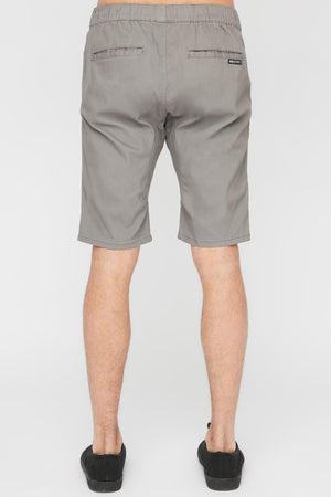 West49 Mens Twill Jogger Short