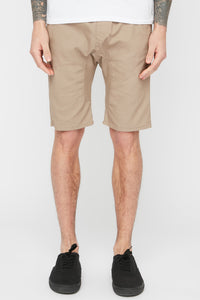 West49 Mens Twill Jogger Short