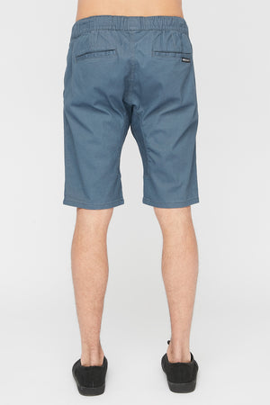 West49 Mens Twill Jogger Short