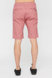 West49 Mens Twill Jogger Short