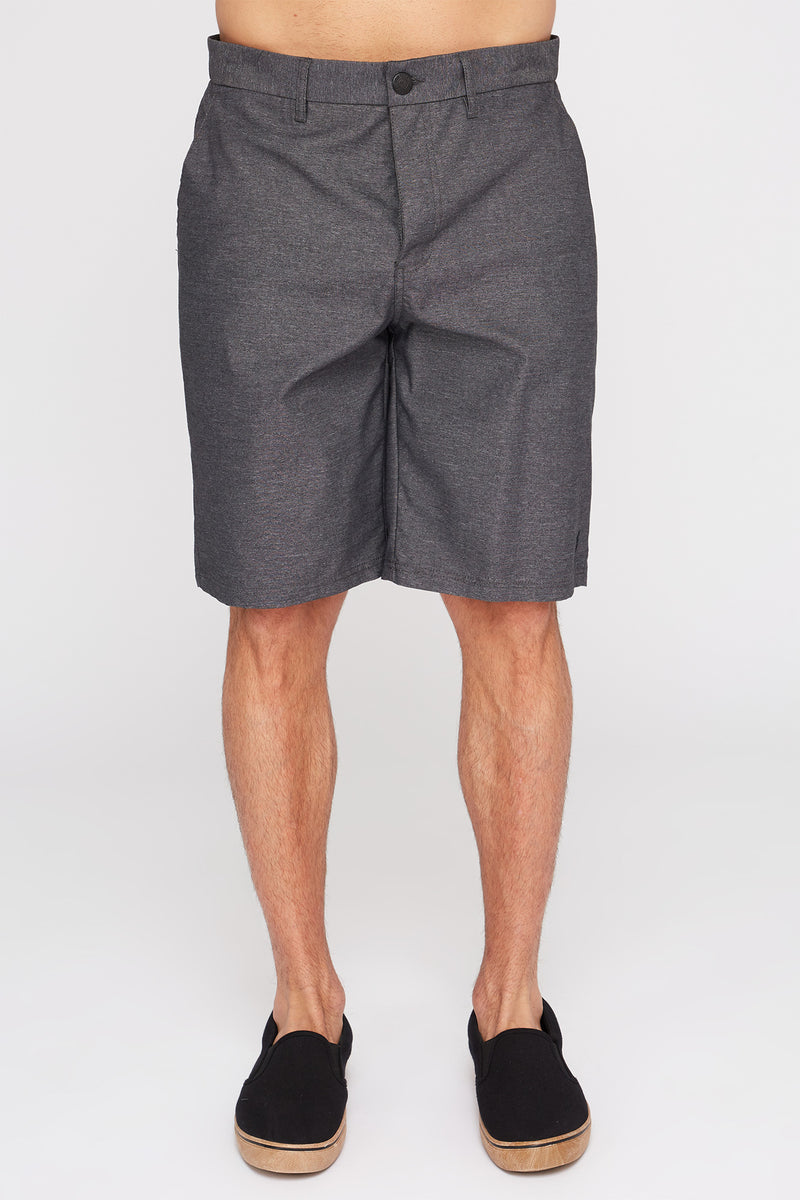 Zoo York Mens Solid Street Shorts