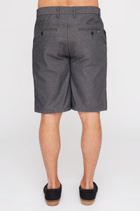 Zoo York Mens Solid Street Shorts