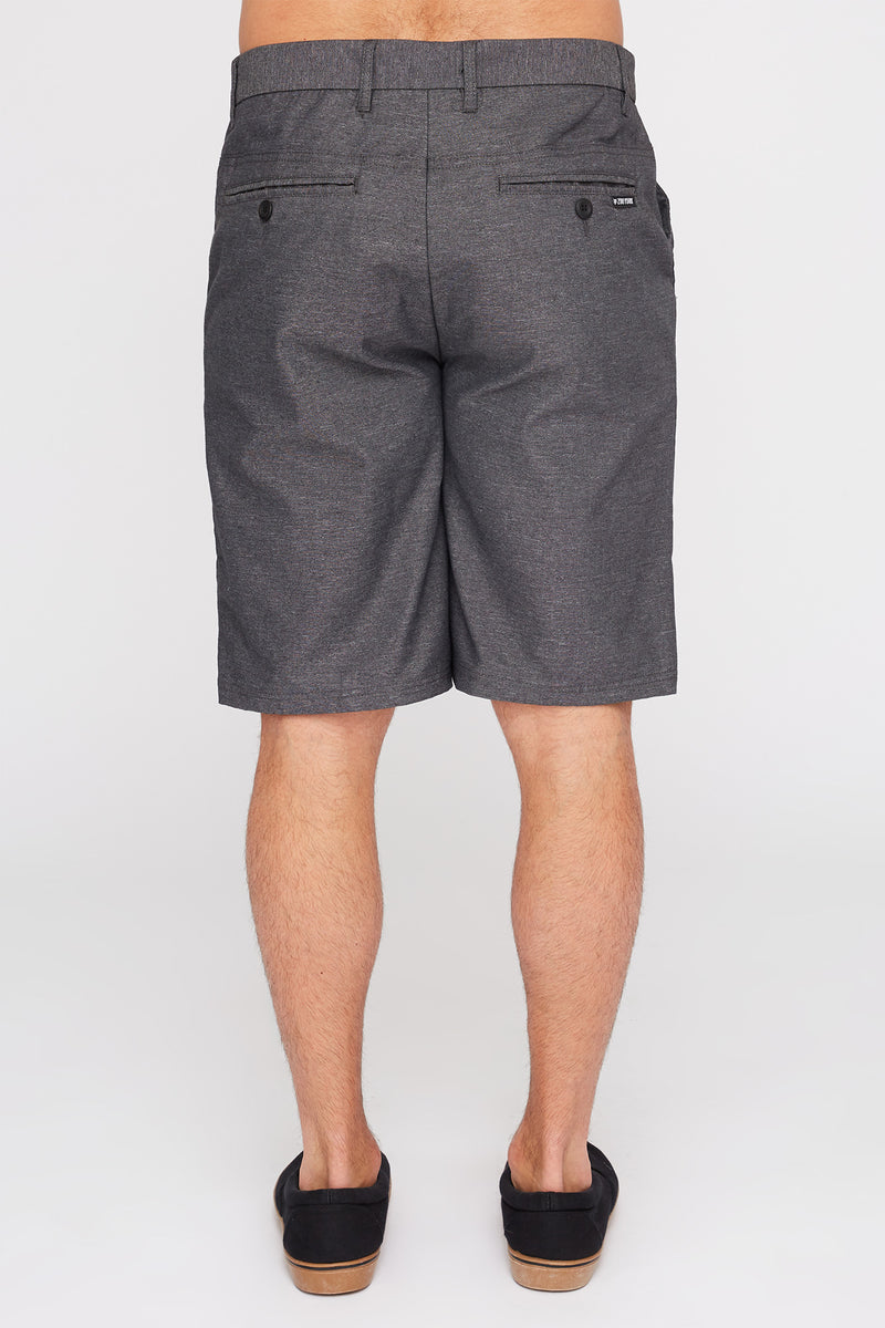 Zoo York Mens Solid Street Shorts