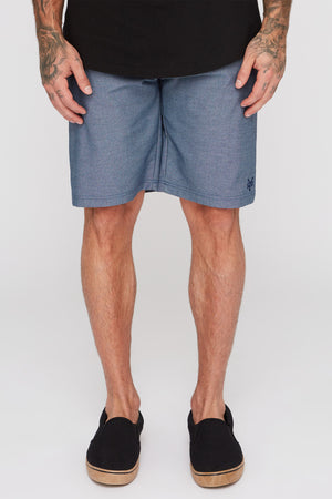 Zoo York Mens Solid Street Shorts