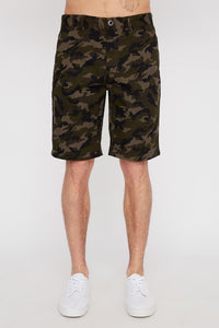 West49 Twill Camo Chino Shorts