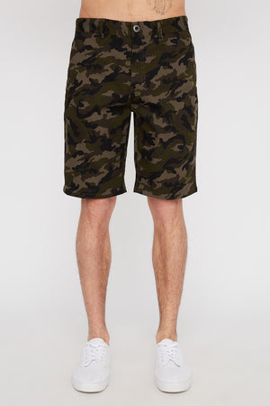 West49 Twill Camo Chino Shorts