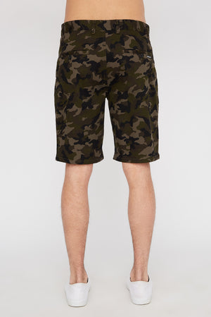 West49 Twill Camo Chino Shorts