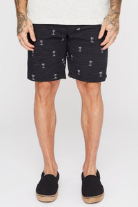 West49 Mens Ditsy Print Twill Chino Shorts