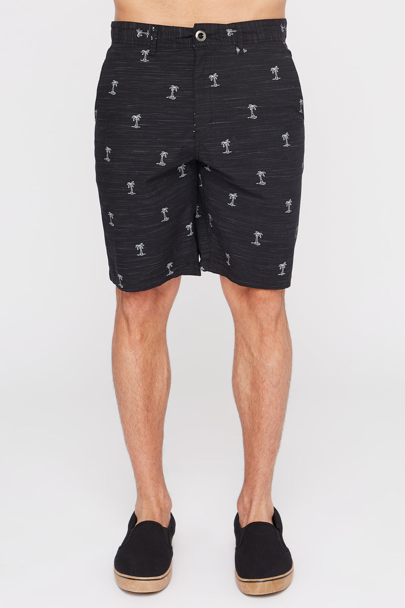 West49 Mens Ditsy Print Twill Chino Shorts