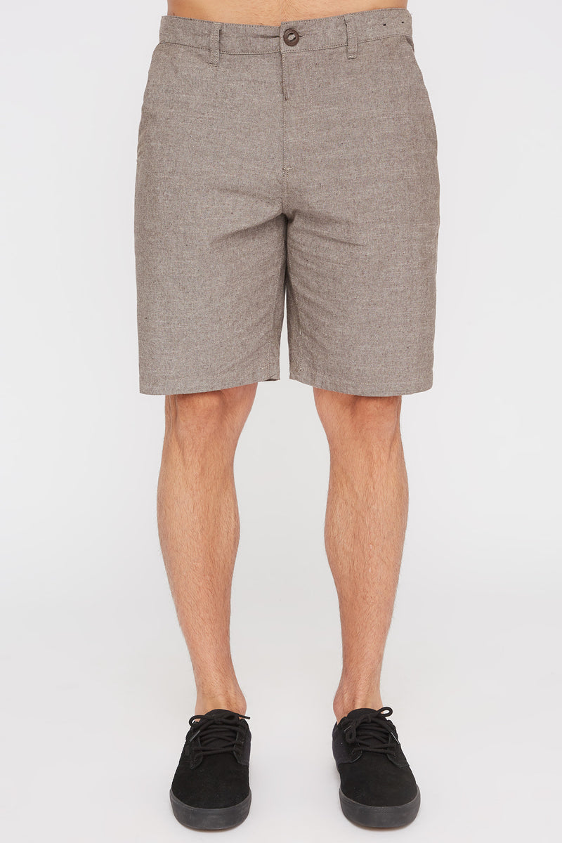 Zoo York Mens Solid Chinos