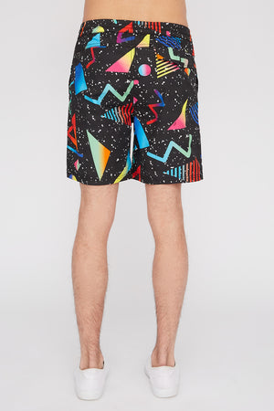 Zoo York Mens Graphic Pull-On Beach Shorts