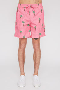 West49 Mens Fun Graphic Pull-On Beach Shorts