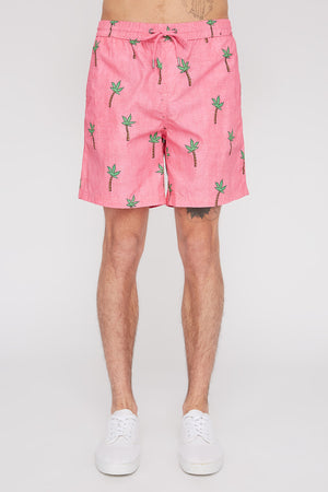 West49 Mens Fun Graphic Pull-On Beach Shorts