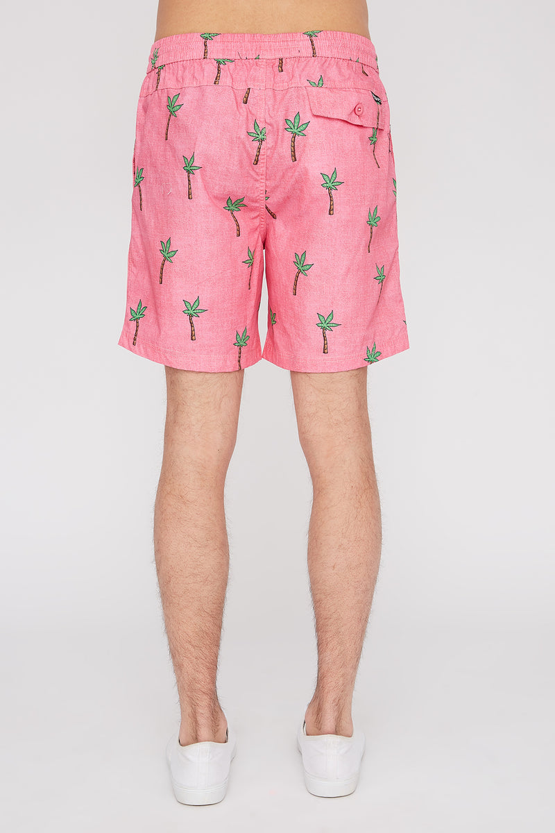 West49 Mens Fun Graphic Pull-On Beach Shorts